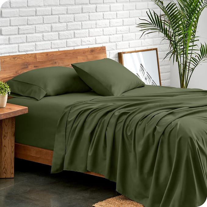 Bare Home Short Queen Sheet Set - Image 2