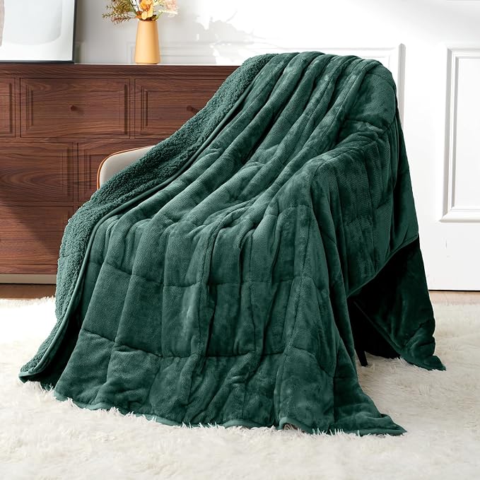 Uttermara Weighted Blanket for Adults, Twin Size Heavy Blanket by Uttermara