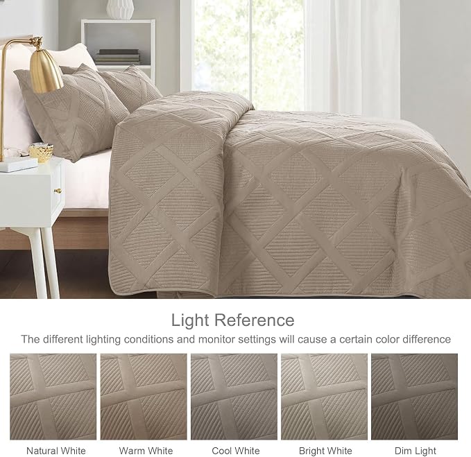Exclusivo Mezcla King Size Quilt Set - Image 3