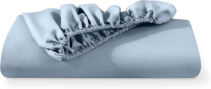 Bare Home Fitted Bottom Sheet King Size - Image 7