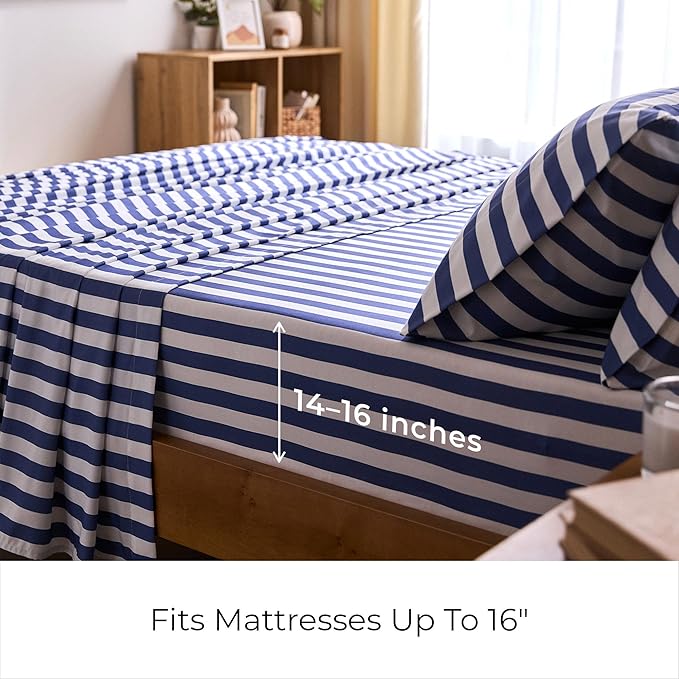 Mellanni Queen Sheets Set - Image 4
