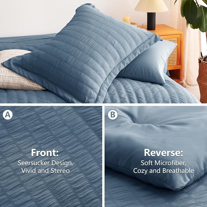 CozyLux California King Comforter Set - Image 4