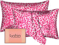 Silk Pillow Cases 2 Pack King Size by LYSHINSILKPILLOWCASES