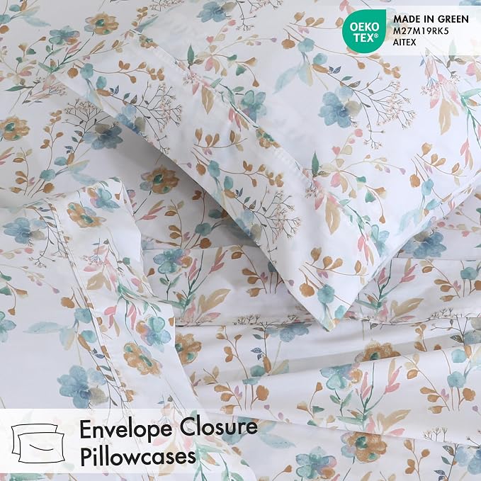 RUVANTI 7 Pcs Cotton Sheets - Image 4