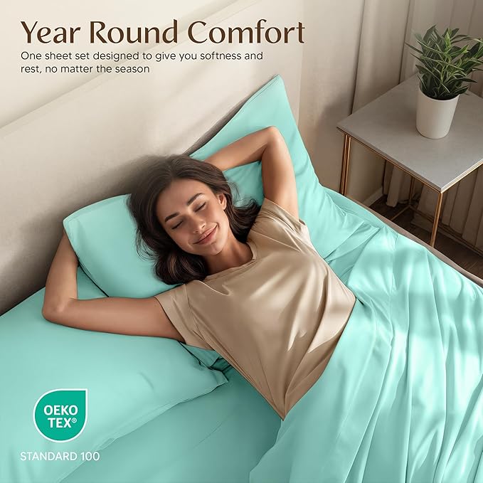 Utopia Bedding Twin Sheet Set – 3 Piece Bed Sheets - Image 5