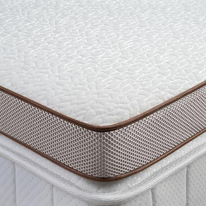 BedStory 3 Inch Gel Memory Foam Mattress Topper Queen by BedStory