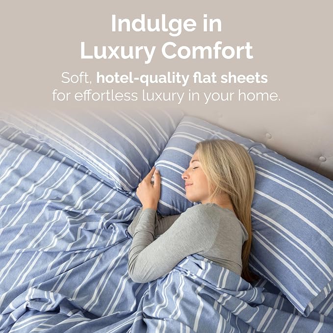 Twin Size Flat Sheet - Image 2