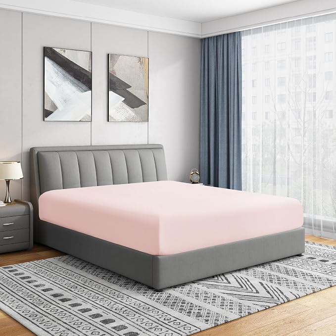 Cathay Home Full Fitted Sheet by CathayHome