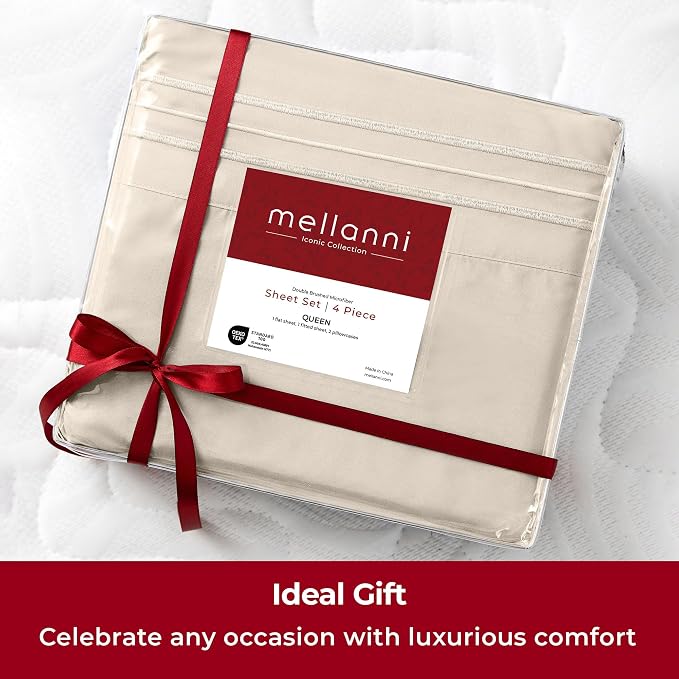 Mellanni Extra Deep Full Sheets - Image 9