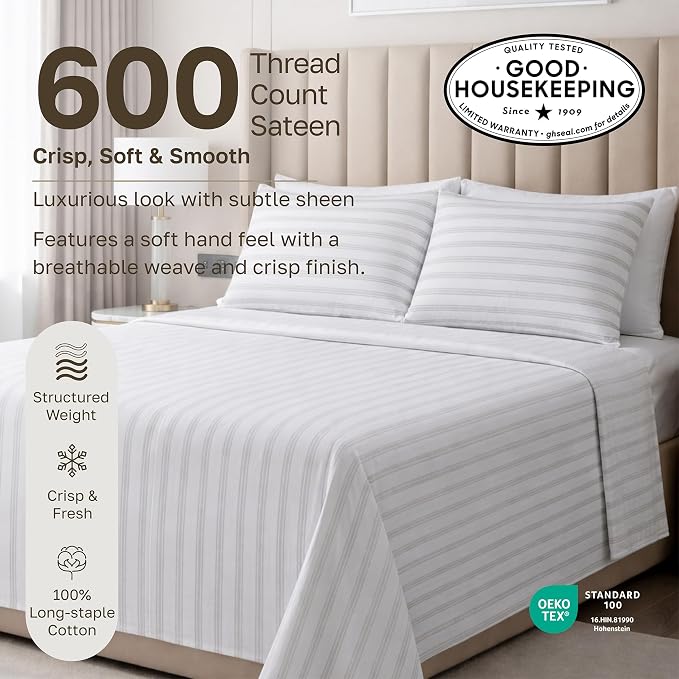 California Design Den California King Sheet Set - Image 3