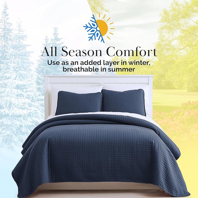 Southshore Fine Living, Inc. Summer Quilt Queen Size, Full Size Bedding Set - Image 9