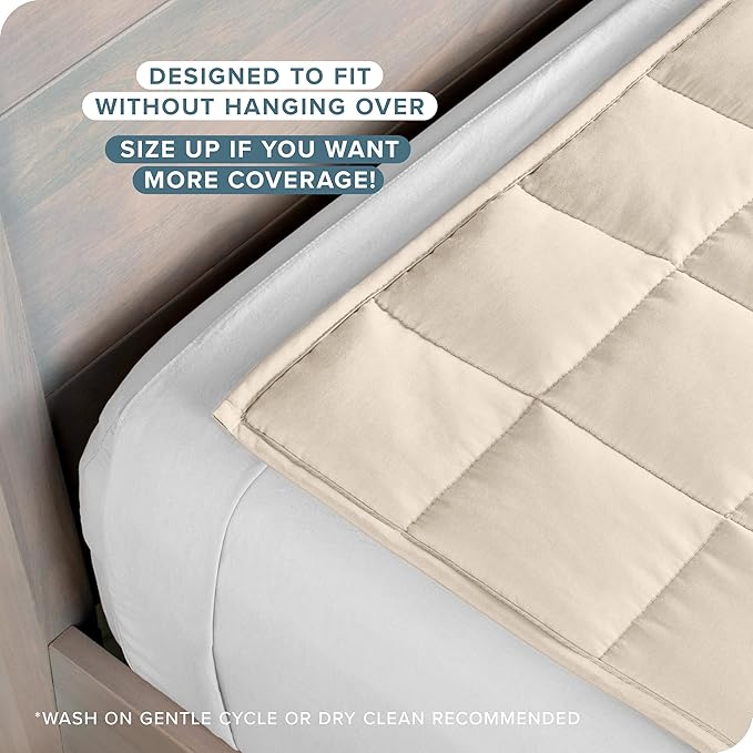 Bare Home Weighted Blanket Twin or Full Size 7lb - Image 3