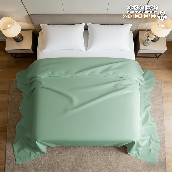 HBHLFZ King Flat Sheet - Image 2