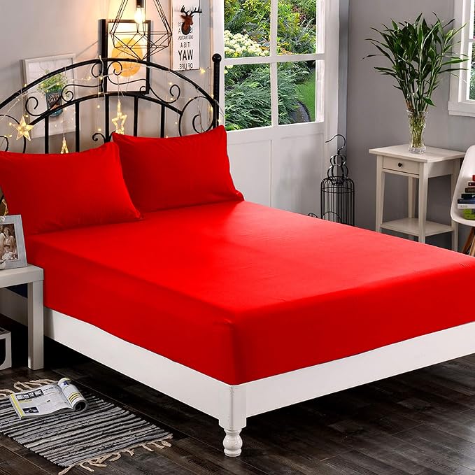 Elegant Comfort 1500 Premium Hotel Quality 1-Piece Fitted Sheet, Softest - Image 2