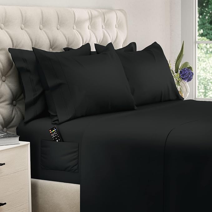 DREAMCARE California King Sheet Sets - Image 8