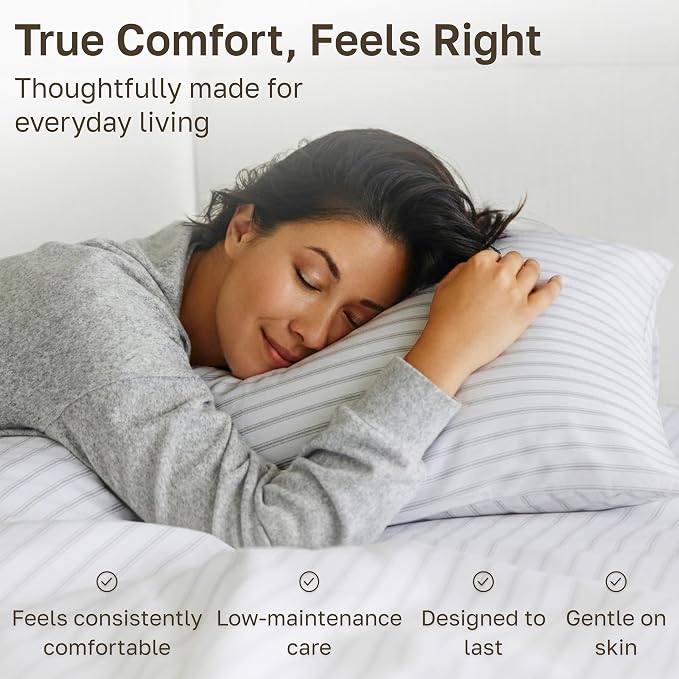 California Design Den King Size Sheet Set - Image 6