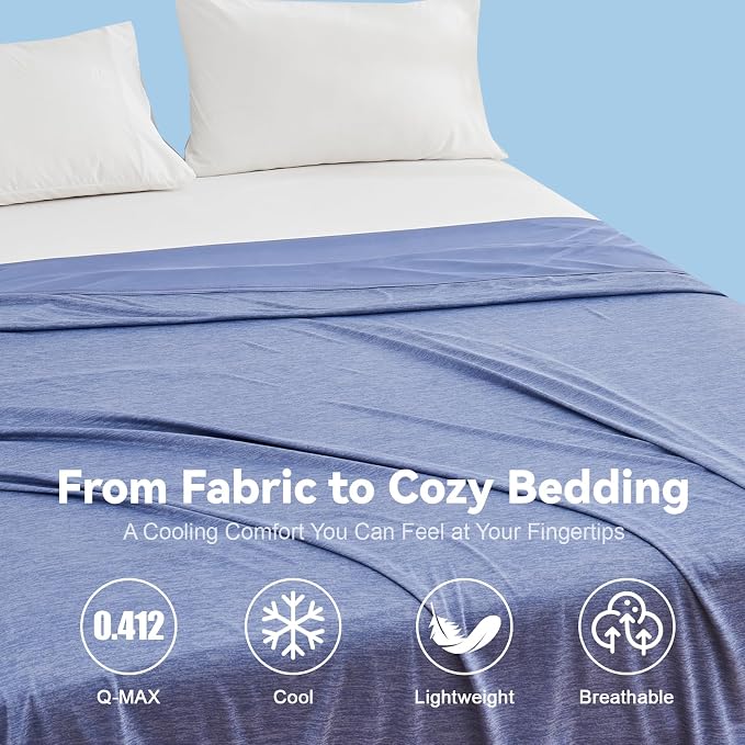 Ailemei Direct Cooling Blanket Queen Size - Image 4