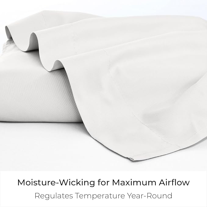 Mellanni Full Size Flat Sheet - Image 4