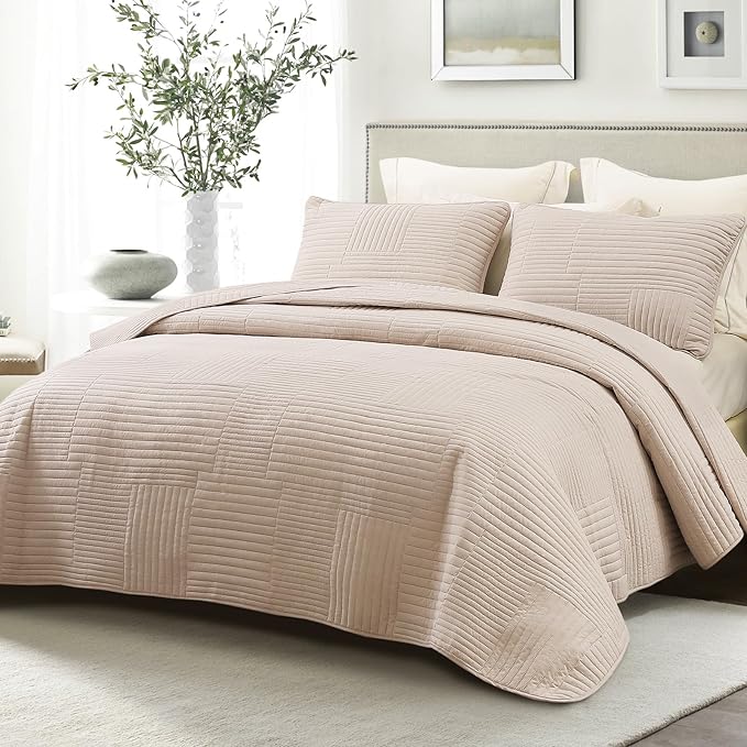 Whale Flotilla Ultra Soft California King Quilt Bedding Set, Lightweight - Image 8