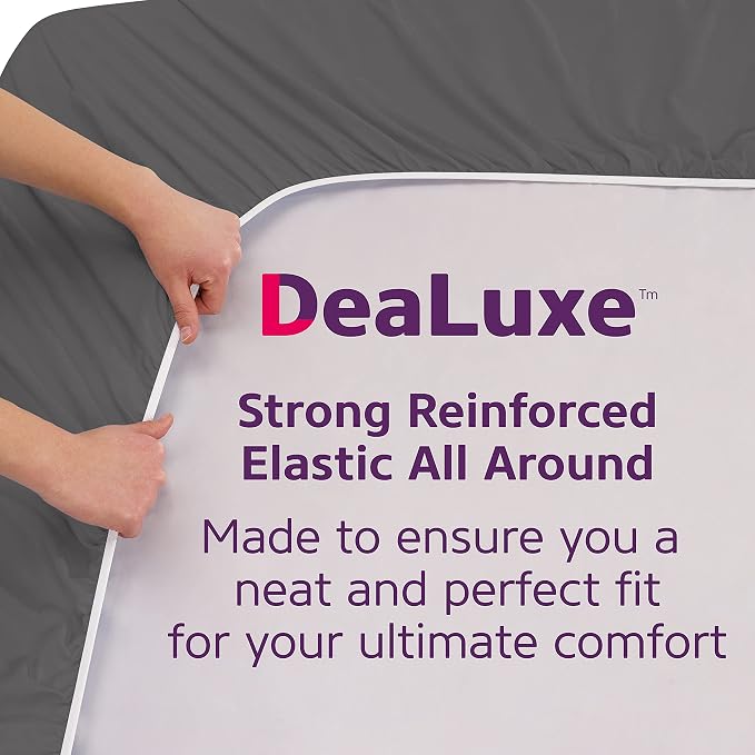 Queen Fitted Sheet Only Deep–Pocket – Extra Deep Pocket Queen Fitted Sheet – - Image 4