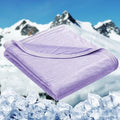 HOMFINE Cooling Blankets for Hot Sleepers by HOMFINE