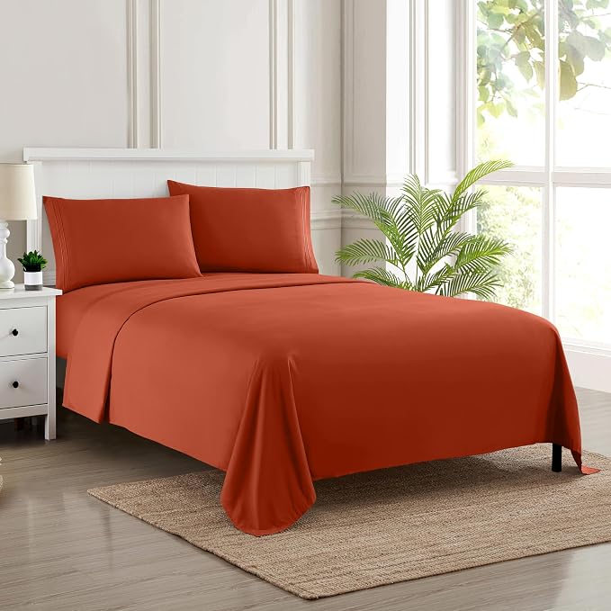 King Size Sheets by SweetHomeCollection