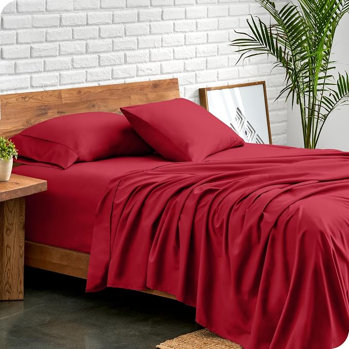 Bare Home Queen Sheet Set - Image 2