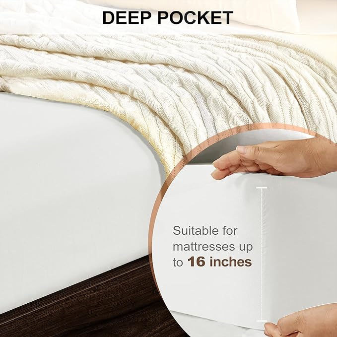 FreshCulture Full Fitted Sheet - Image 4