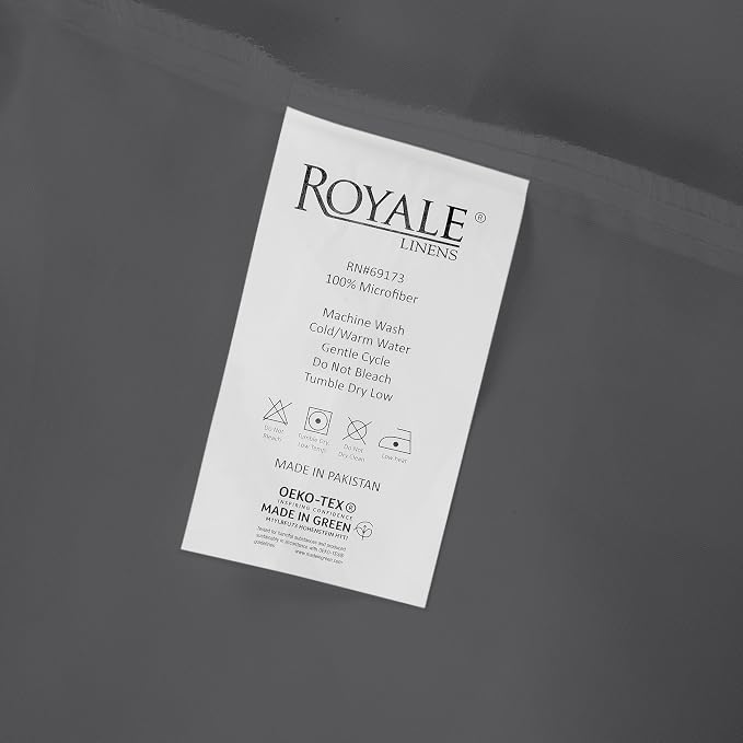 Royale Linens California King Flat Sheet - Image 9