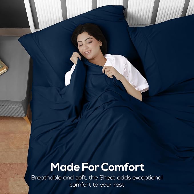 Utopia Bedding Queen Sheet Set - Image 8