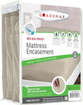 Guardmax Jersey Knitted Twin Zippered Mattress Encasement by Guardmax