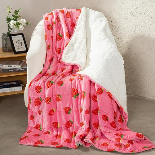 Aemicion Weighted Blanket Queen Size 20 Lbs 60x80 Inches, Ultra Soft by Aemicion