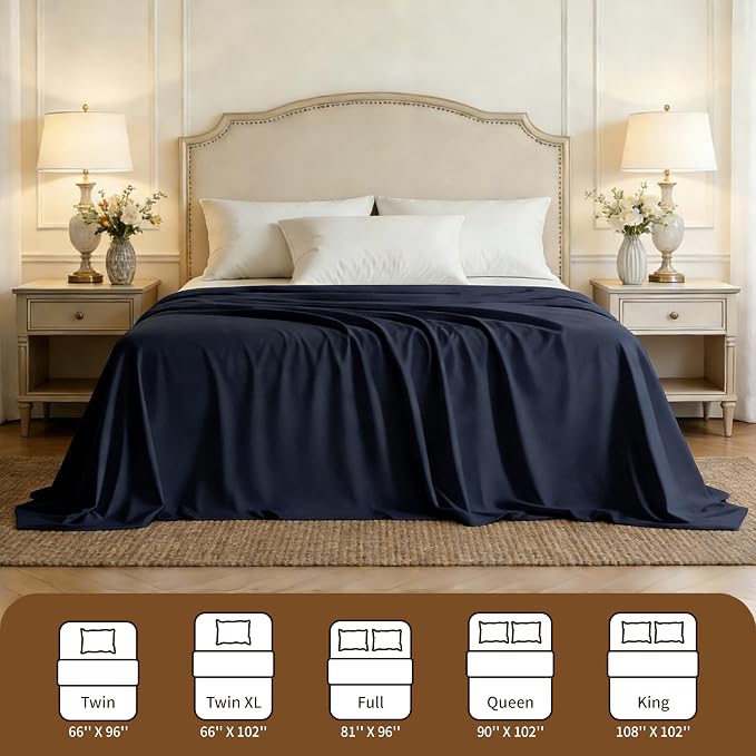 HBHLFZ Twin XL Flat Sheet - Image 3