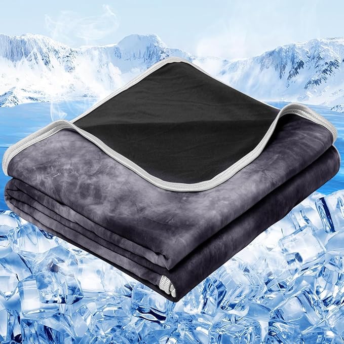inhand Cooling Throw Blanket, Cooling Blankets by inhand