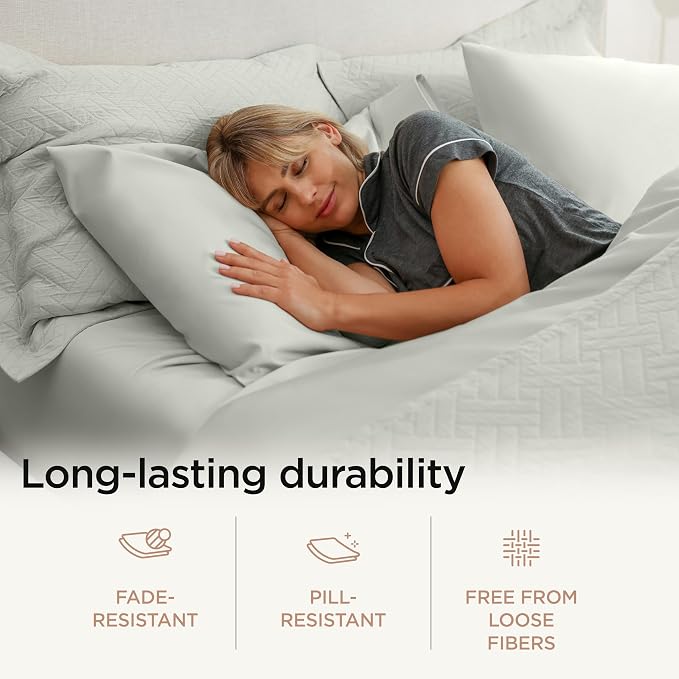Threadmill Luxury 800 Thread Count Queen 100% Cotton Sheets - Image 4