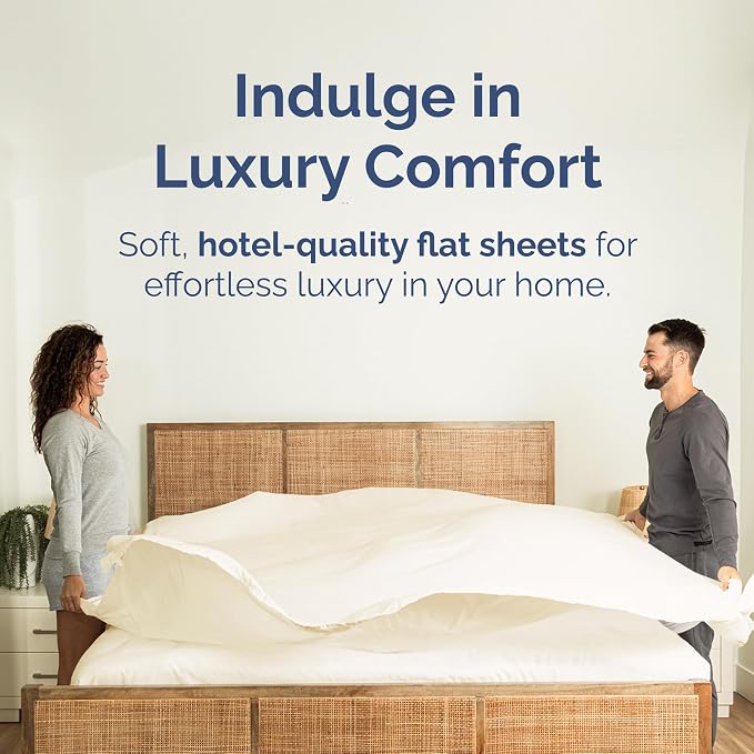 Queen Size Flat Sheet - Image 2
