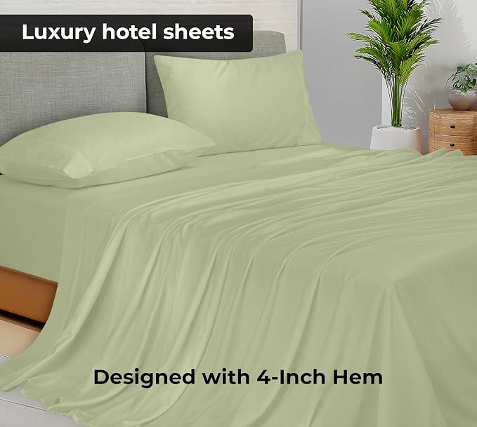 Royale Linens King Flat Sheet - Image 2