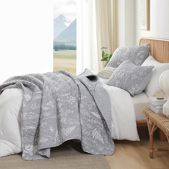 Janzaa Twin Boho Quilt Set - Image 6