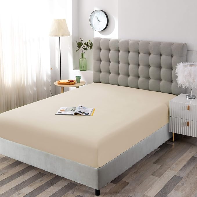 Sfoothome Fitted Sheet Twin Size - Image 2