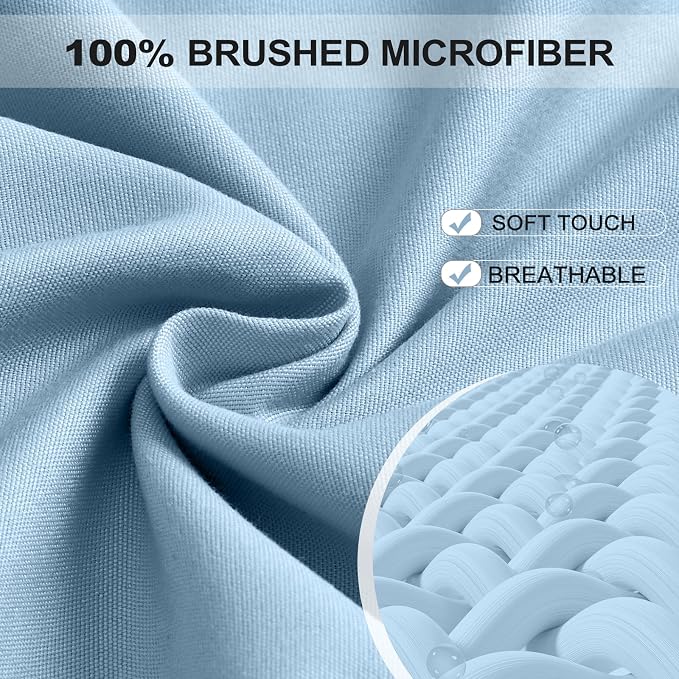 FreshCulture Queen Fitted Sheet Only 2 Pack - Image 2