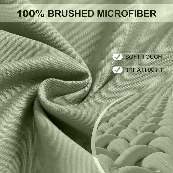FreshCulture California King Fitted Sheet Only - Image 2