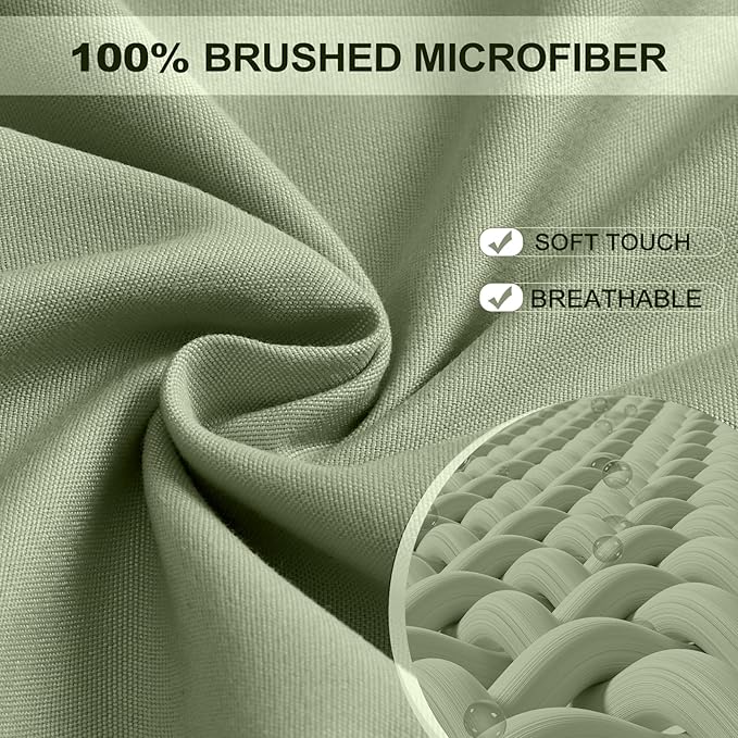 FreshCulture Twin Fitted Sheet 2 Pack - Image 2