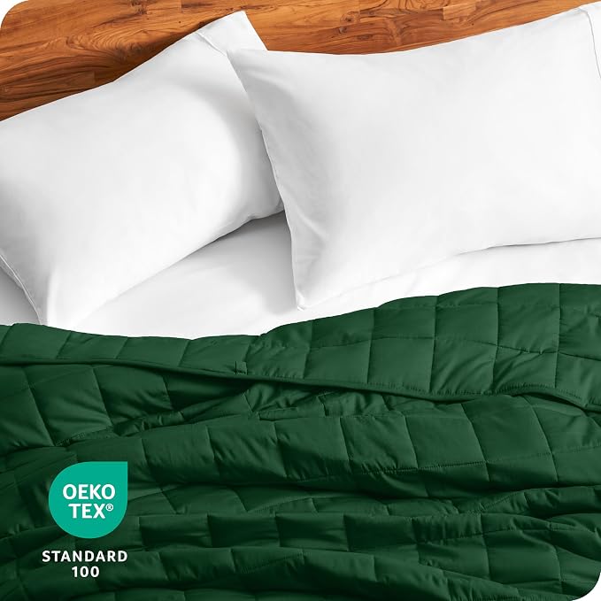 Bare Home Weighted Blanket King Size 25lb - Image 7