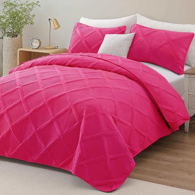 Exclusivo Mezcla Twin Size Quilt Set - Image 2