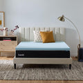 Lucid 2 Inch Memory Foam Mattress Topper, Queen Size – Cooling Gel Bed Topper – by Lucid