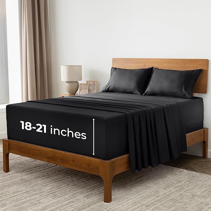 Mellanni Extra Deep Queen Sheets by Mellanni