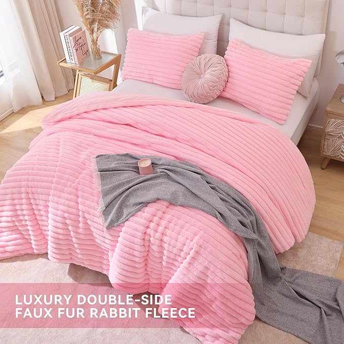 Smoofy Fluffy Twin Comforter Sets 2 Pieces - Image 4