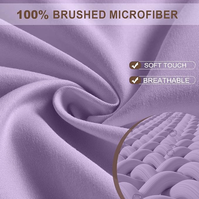 FreshCulture California King Fitted Sheet Only - Image 2