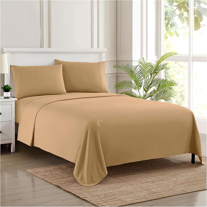 Full Size Sheet Sets by SweetHomeCollection