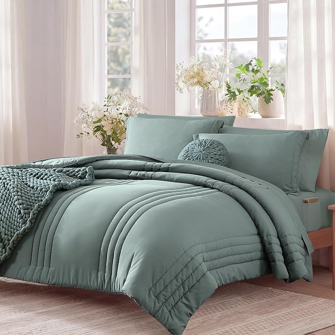 Monbix Super King Size Comforter Set - Image 2